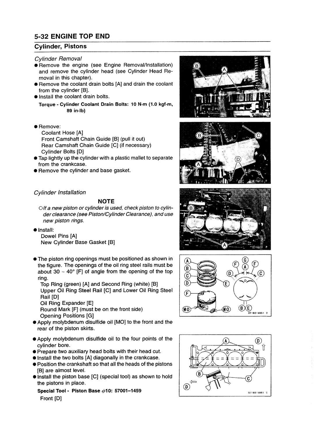 Kawasaki ZZR1200 manual 