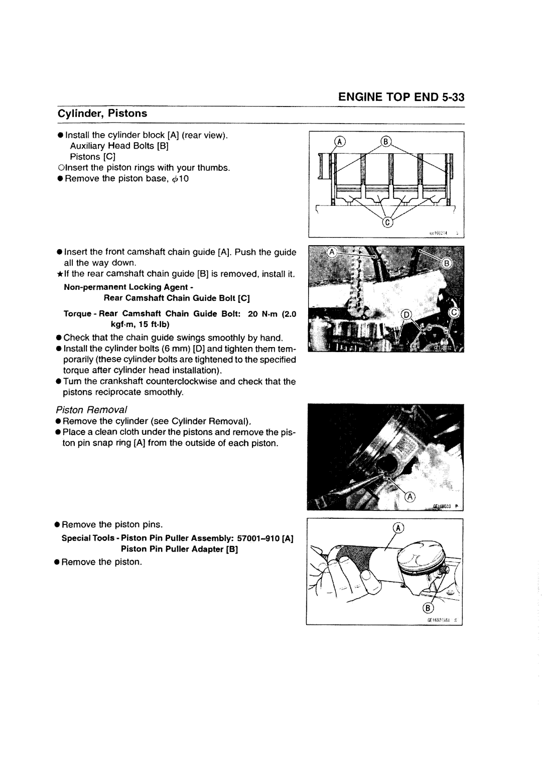 Kawasaki ZZR1200 manual 