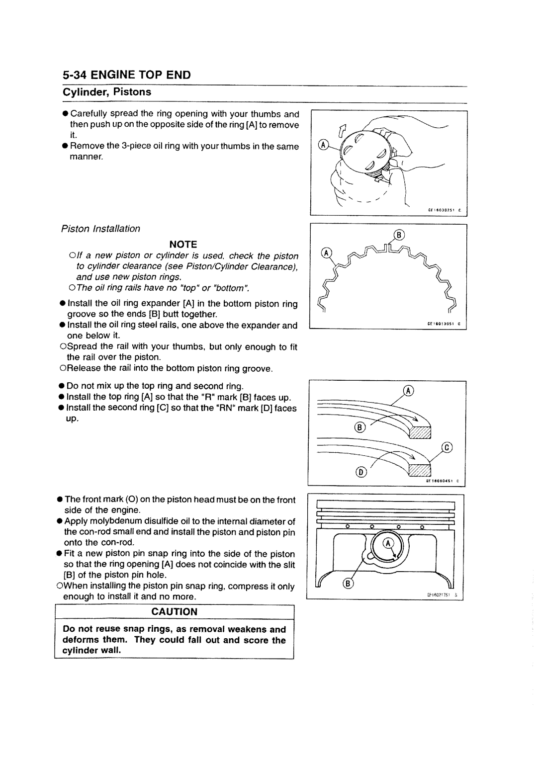 Kawasaki ZZR1200 manual 