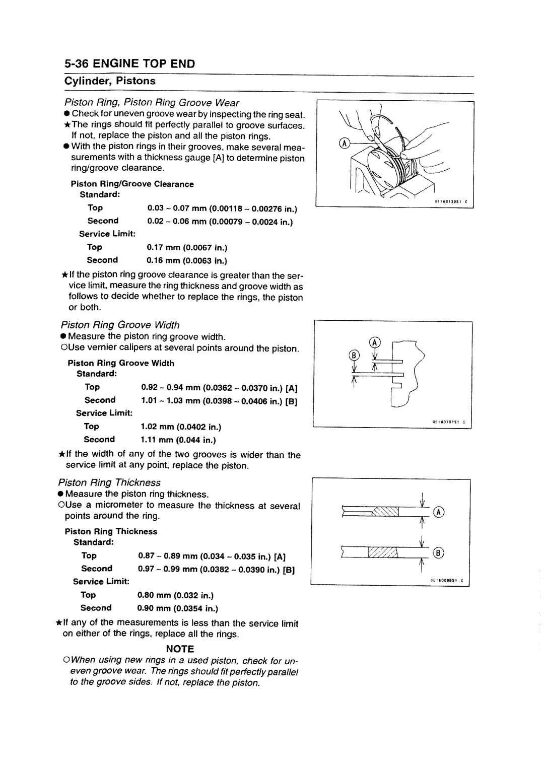 Kawasaki ZZR1200 manual 