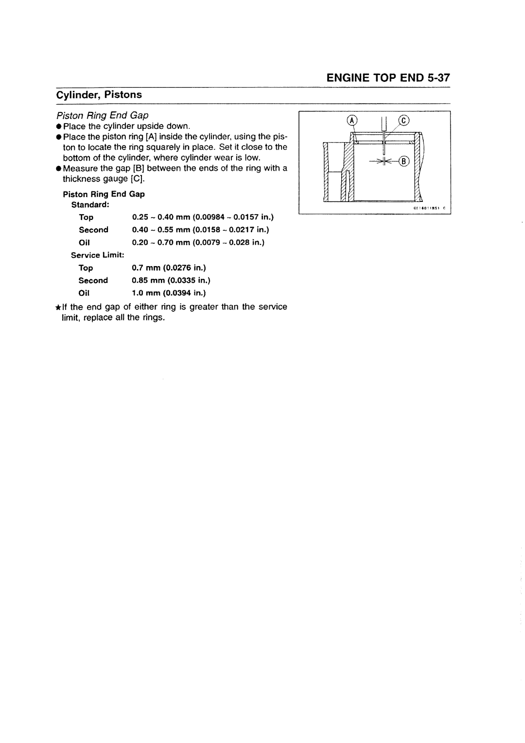 Kawasaki ZZR1200 manual 