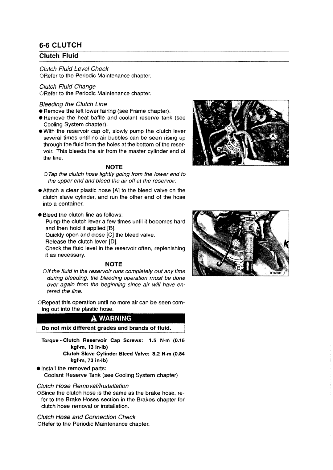 Kawasaki ZZR1200 manual 