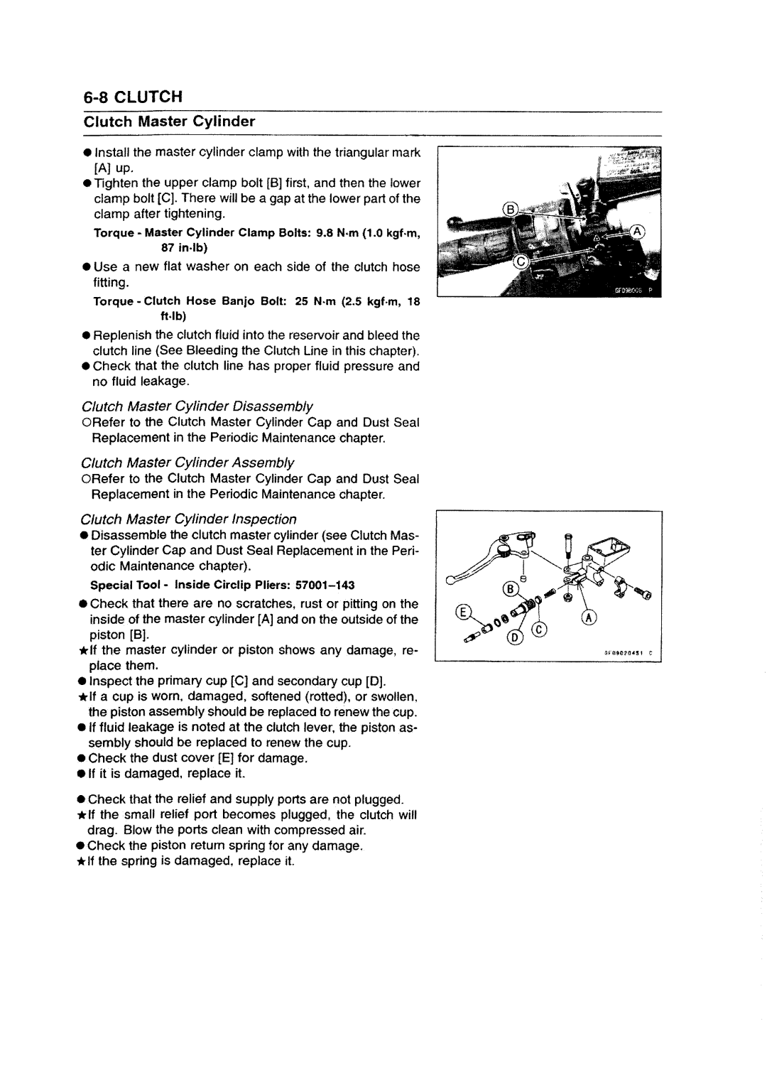 Kawasaki ZZR1200 manual 