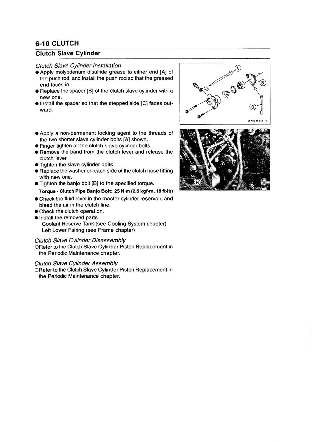 Kawasaki ZZR1200 manual 