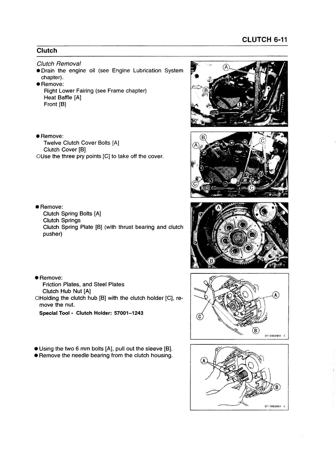 Kawasaki ZZR1200 manual 