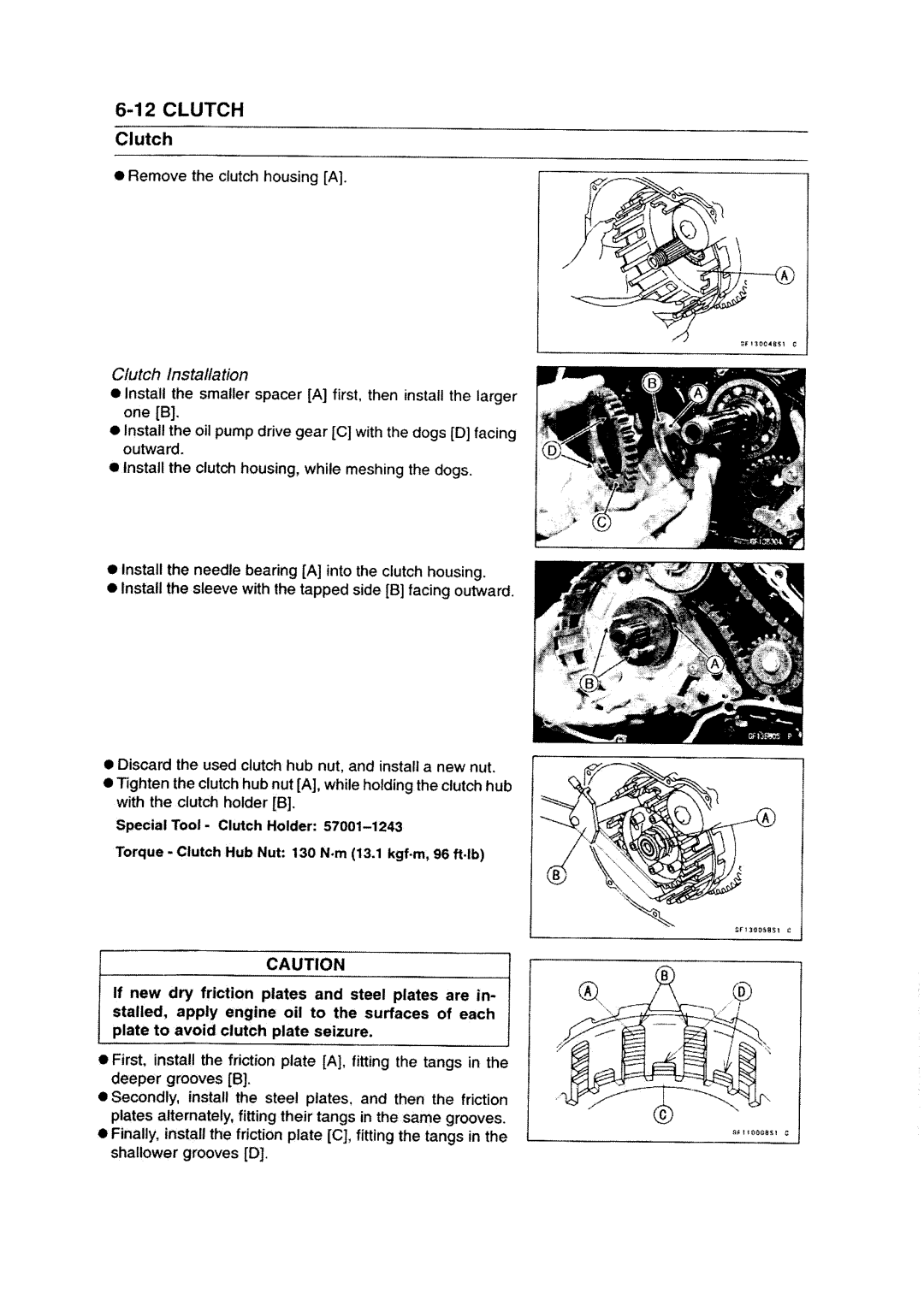 Kawasaki ZZR1200 manual 