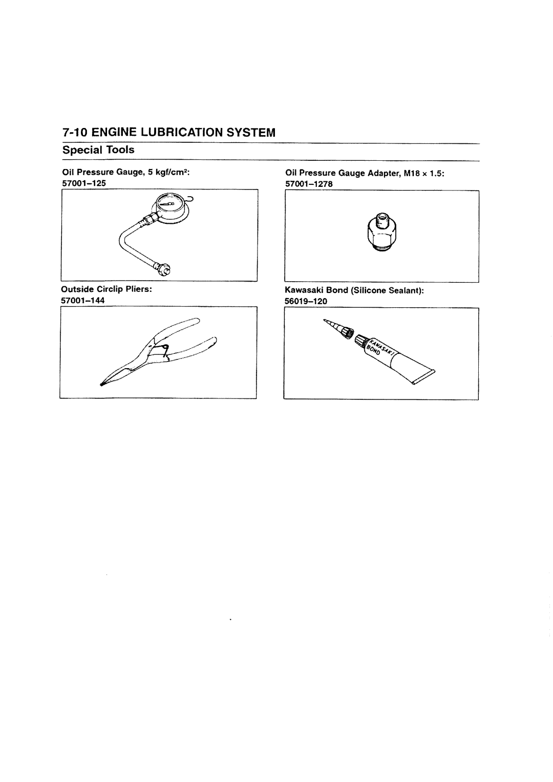 Kawasaki ZZR1200 manual 