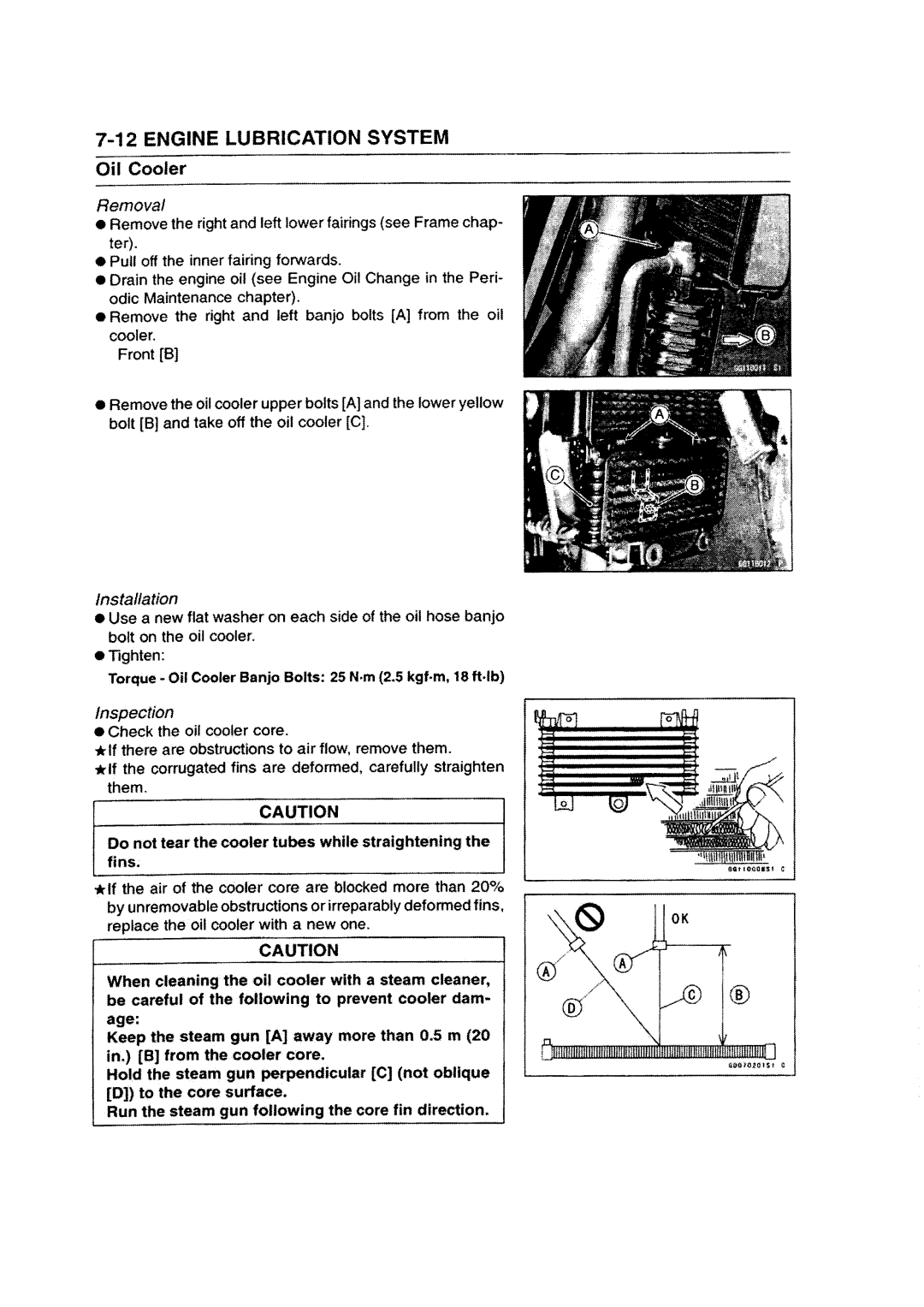 Kawasaki ZZR1200 manual 