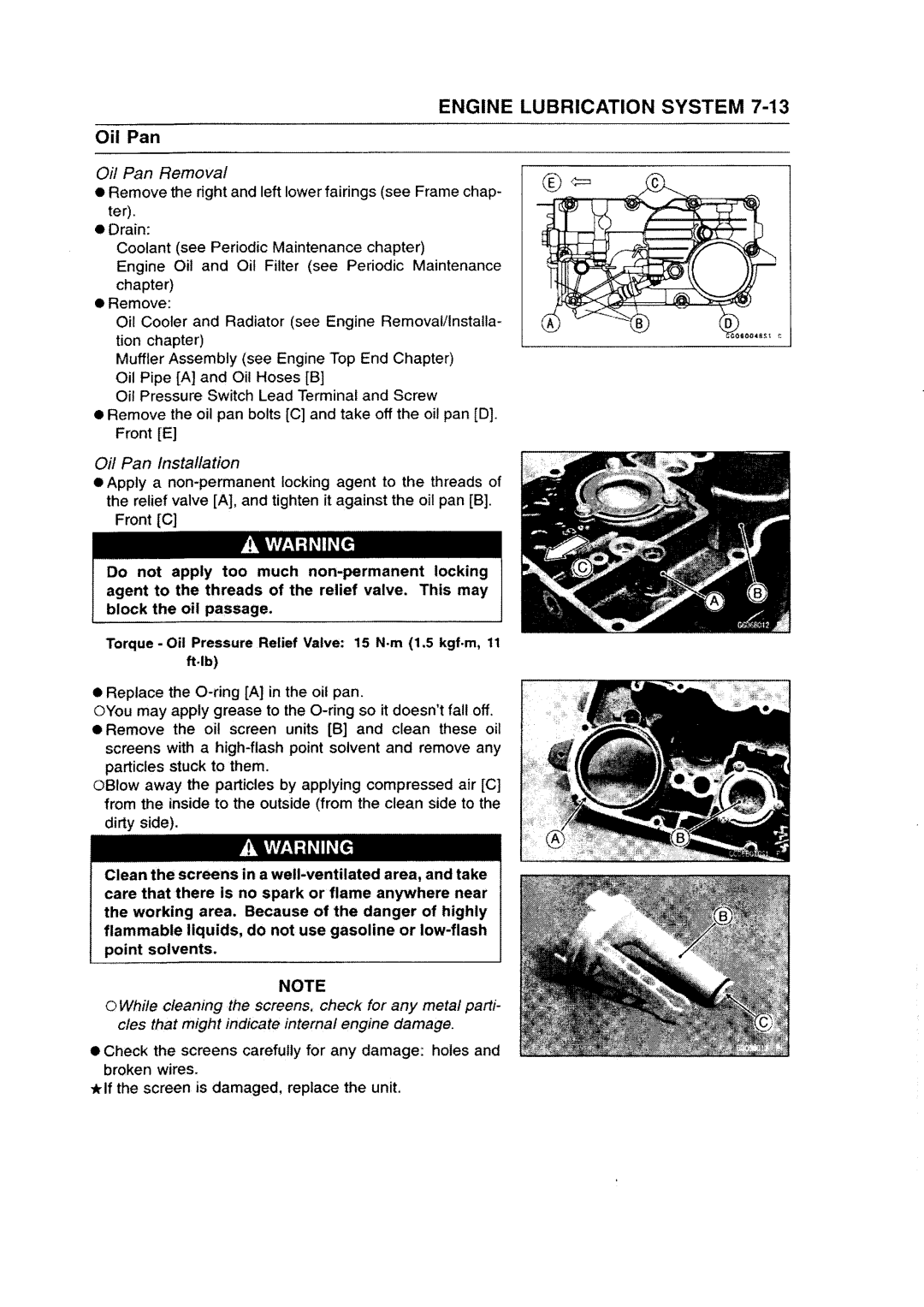 Kawasaki ZZR1200 manual 