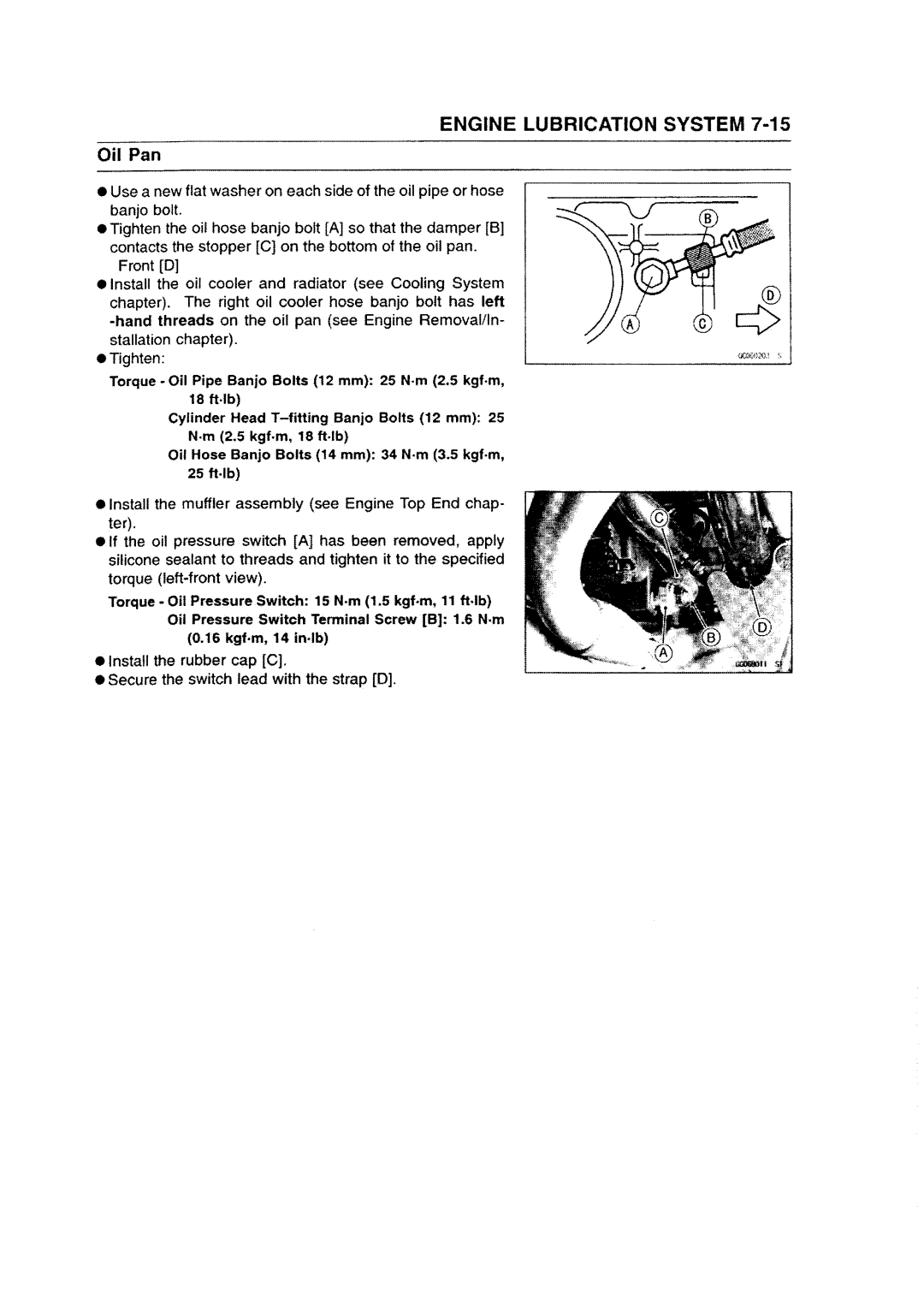 Kawasaki ZZR1200 manual 