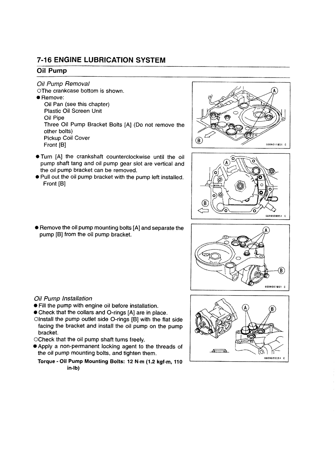 Kawasaki ZZR1200 manual 