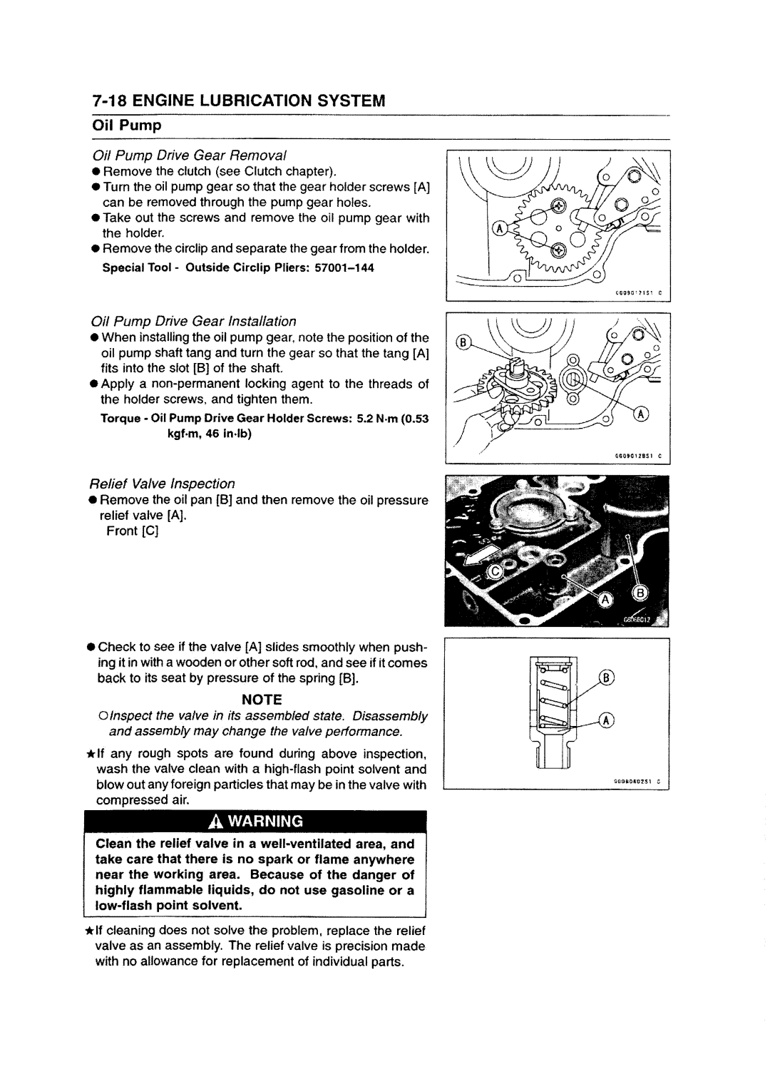 Kawasaki ZZR1200 manual 