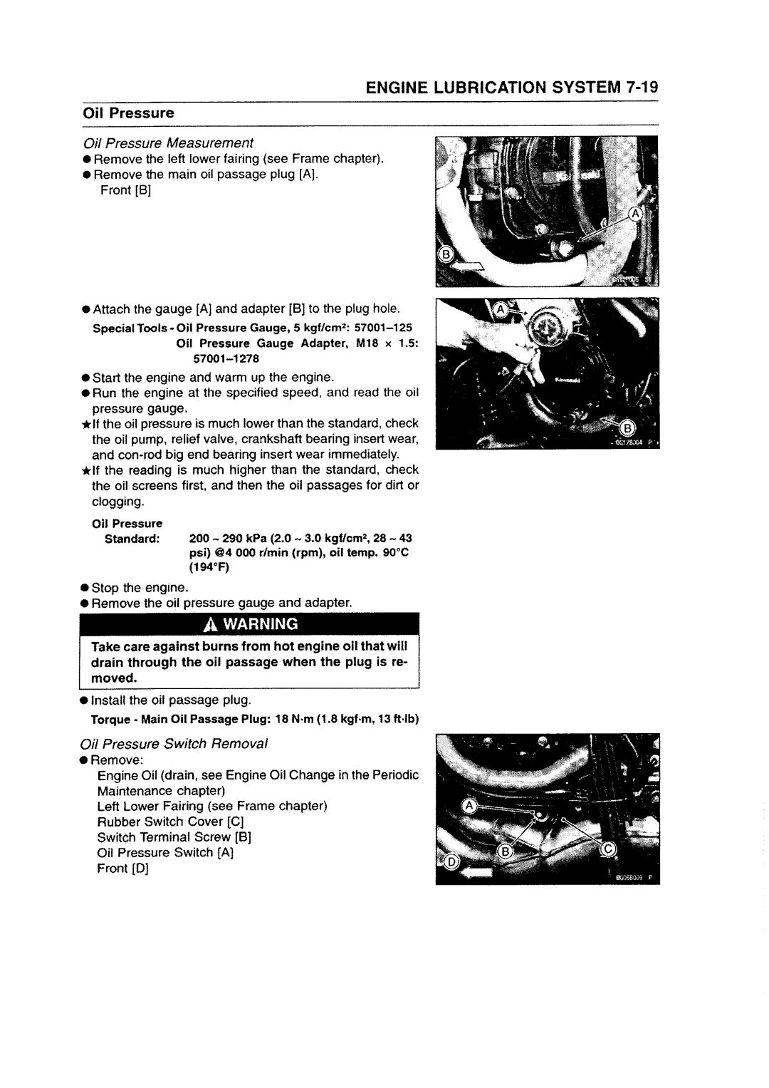 Kawasaki ZZR1200 manual 