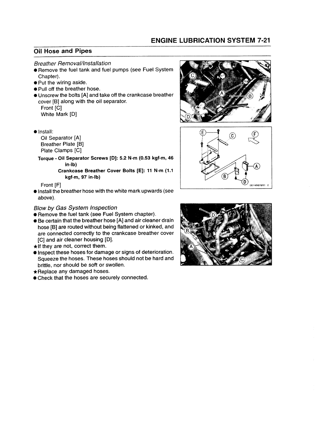 Kawasaki ZZR1200 manual 