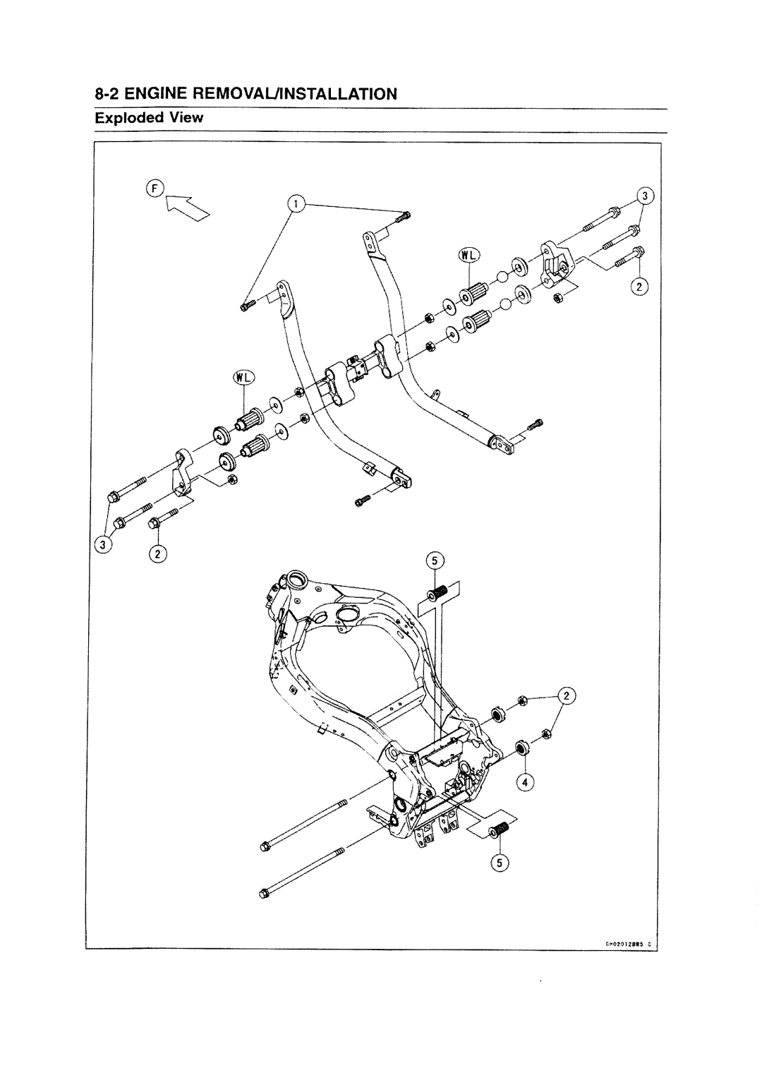 Kawasaki ZZR1200 manual 