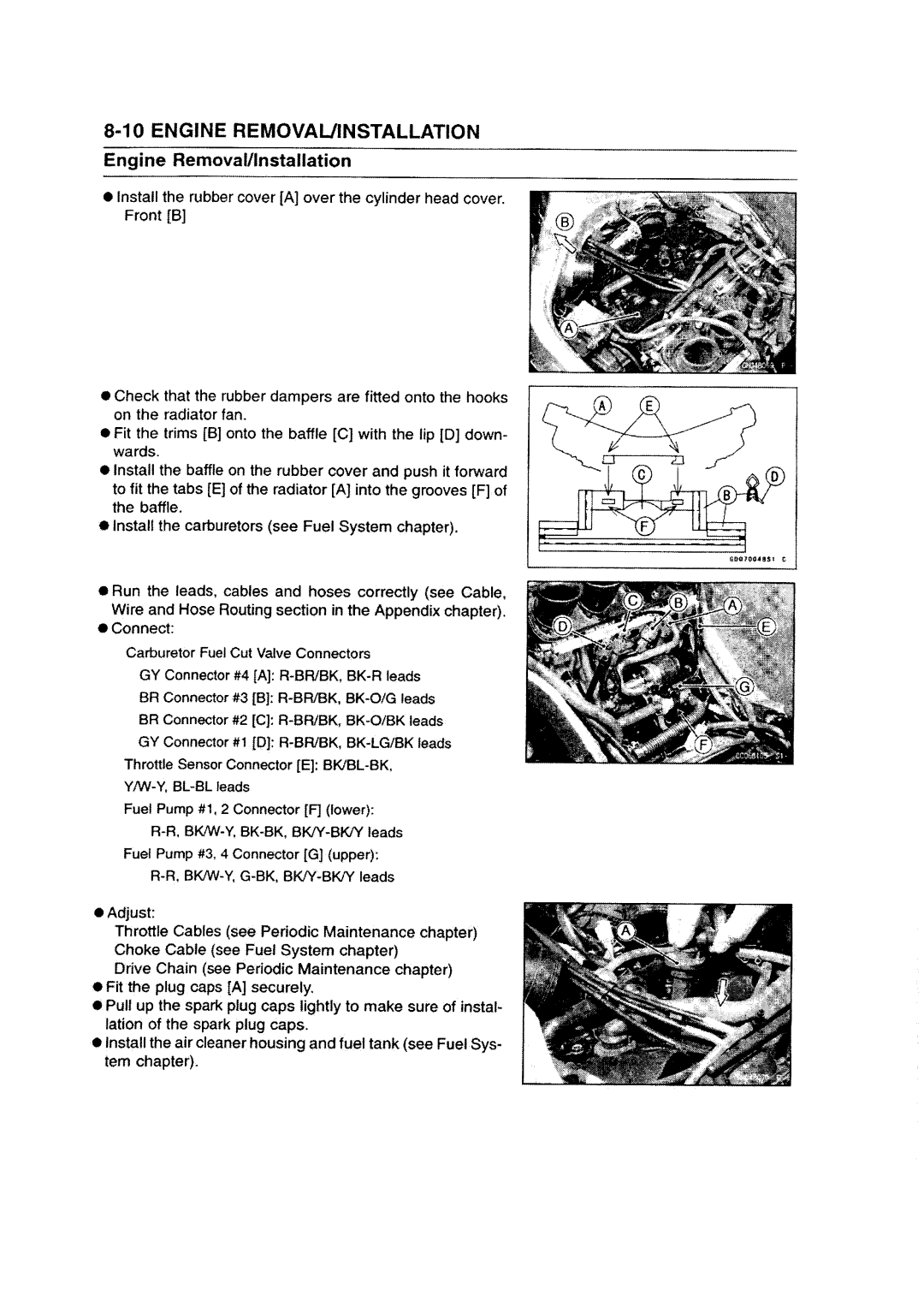 Kawasaki ZZR1200 manual 