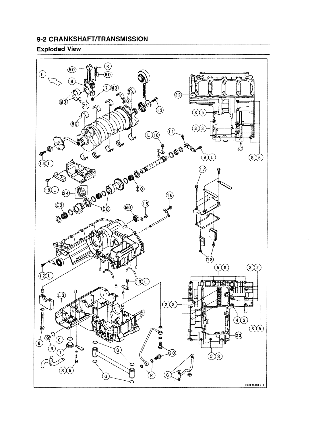 Kawasaki ZZR1200 manual 