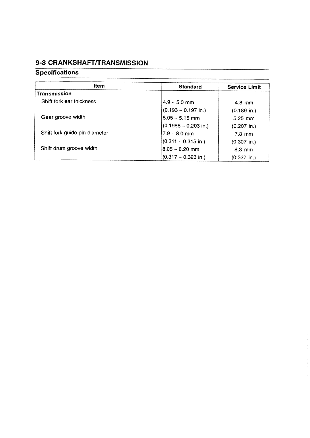 Kawasaki ZZR1200 manual 