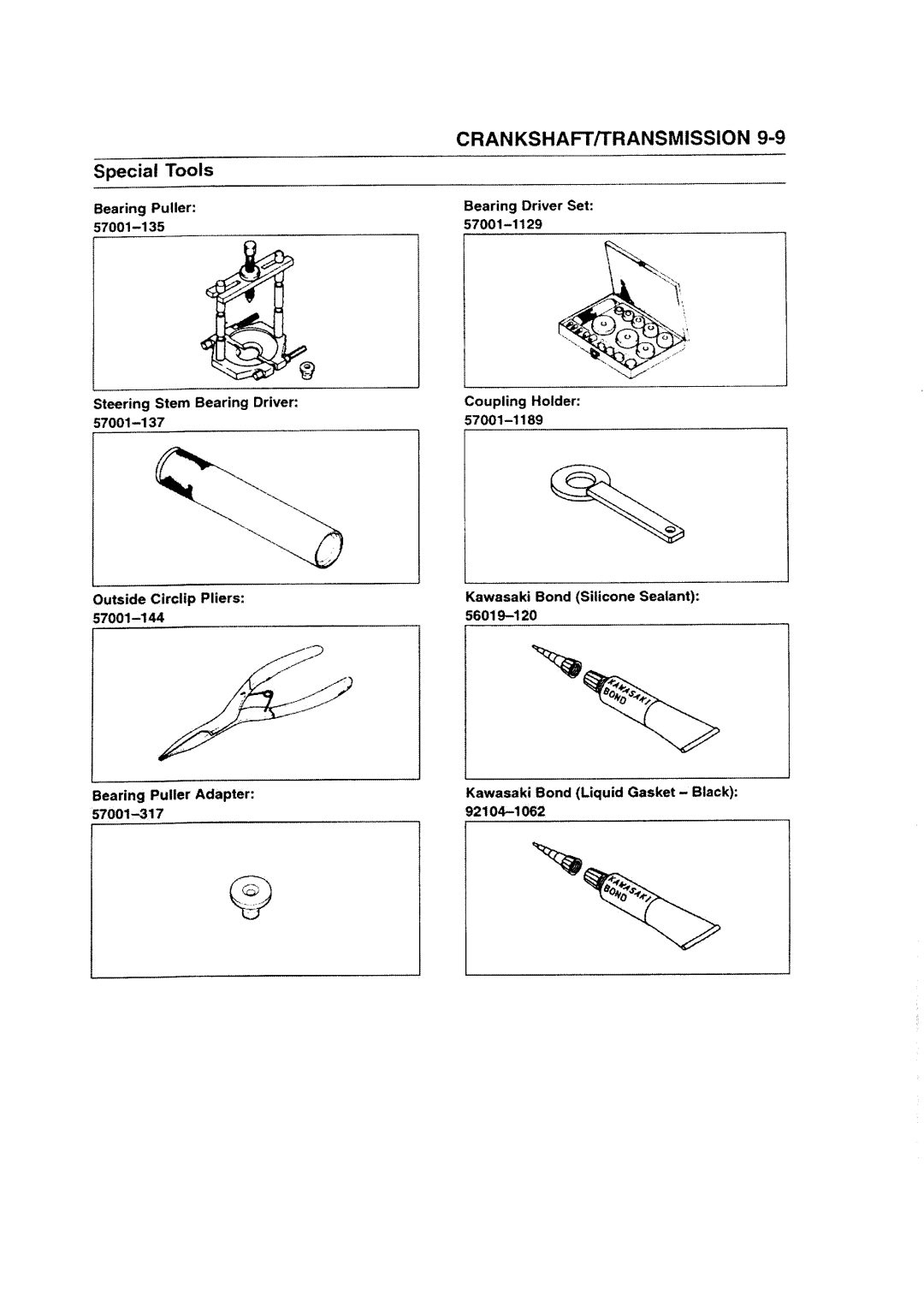 Kawasaki ZZR1200 manual 