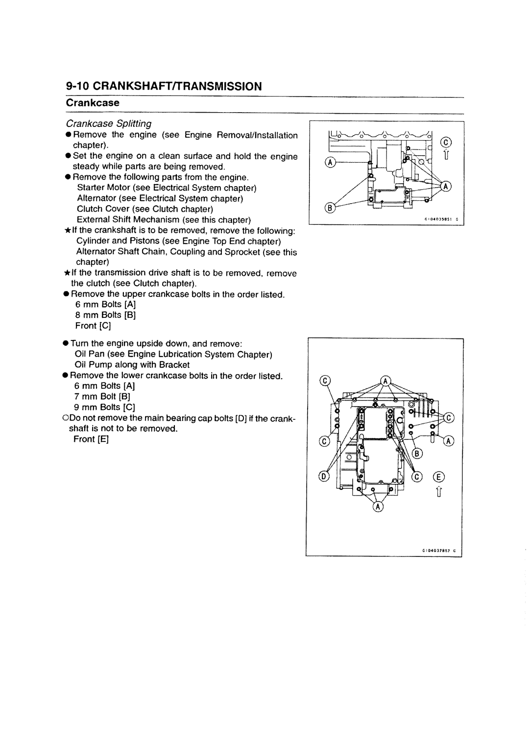 Kawasaki ZZR1200 manual 