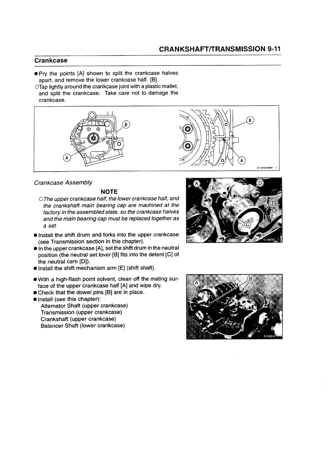 Kawasaki ZZR1200 manual 