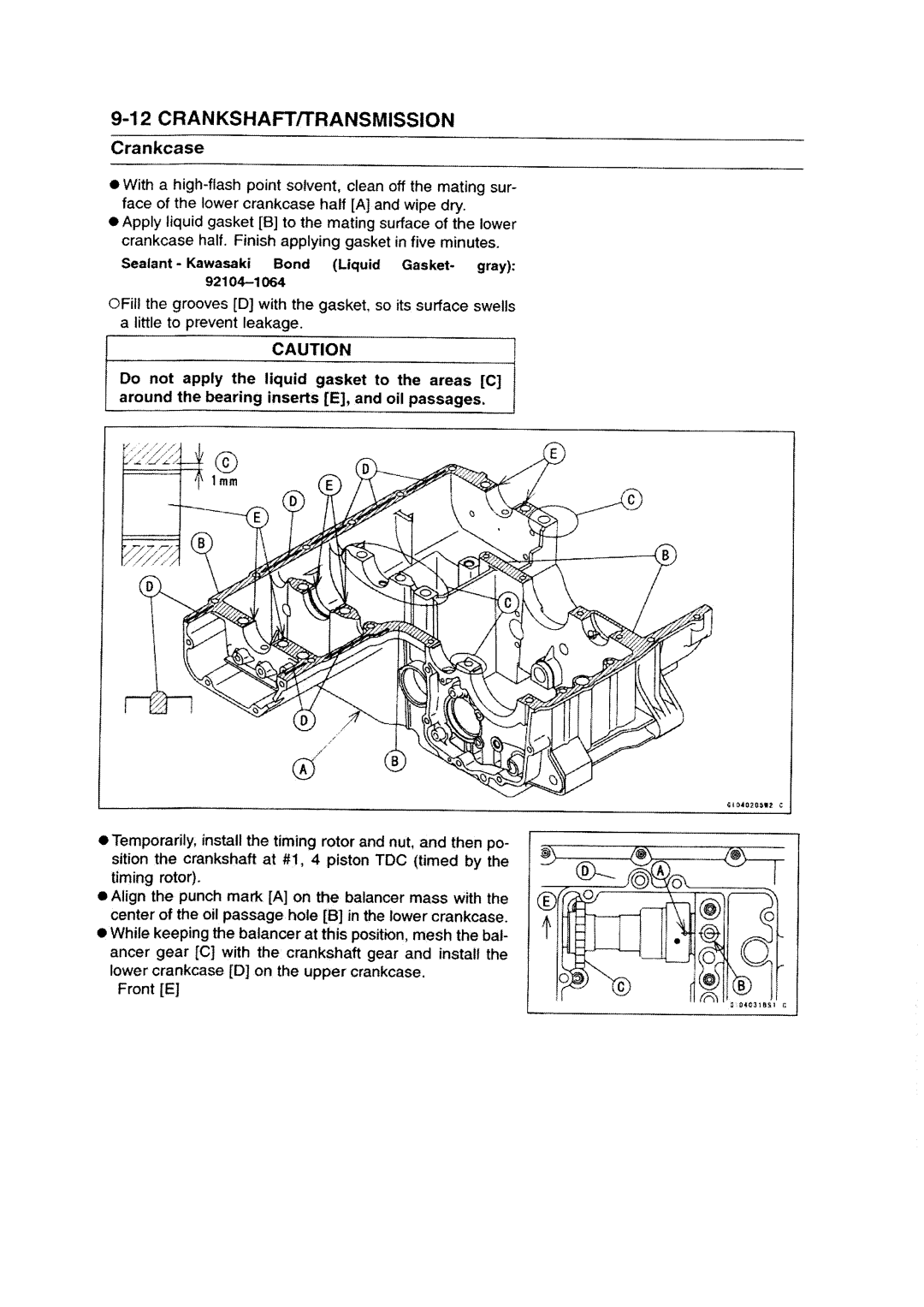 Kawasaki ZZR1200 manual 