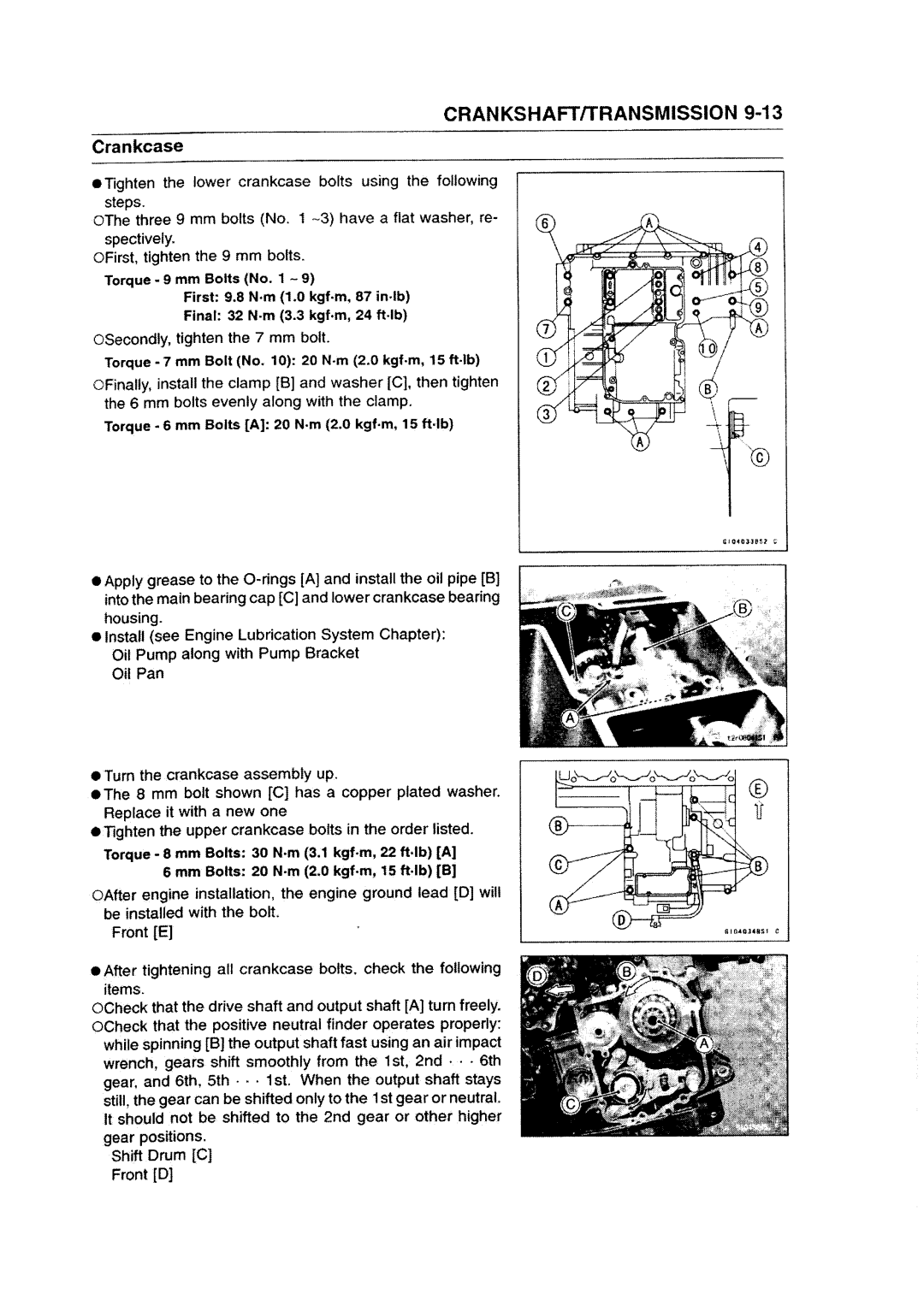 Kawasaki ZZR1200 manual 