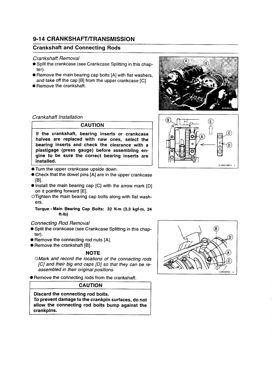 Kawasaki ZZR1200 manual 