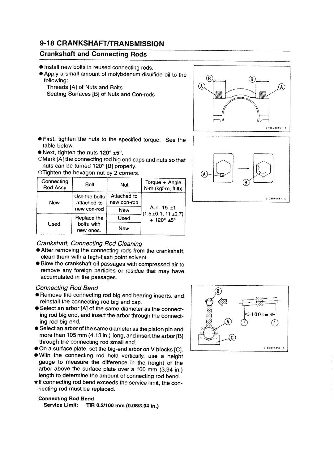 Kawasaki ZZR1200 manual 