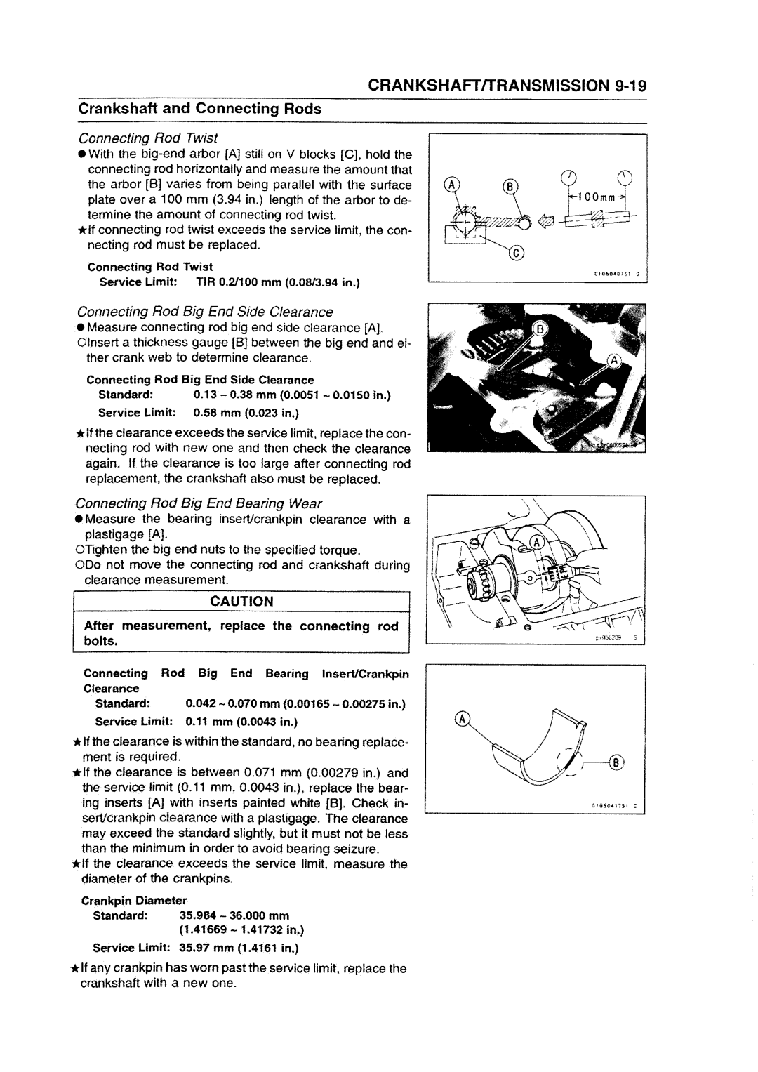 Kawasaki ZZR1200 manual 