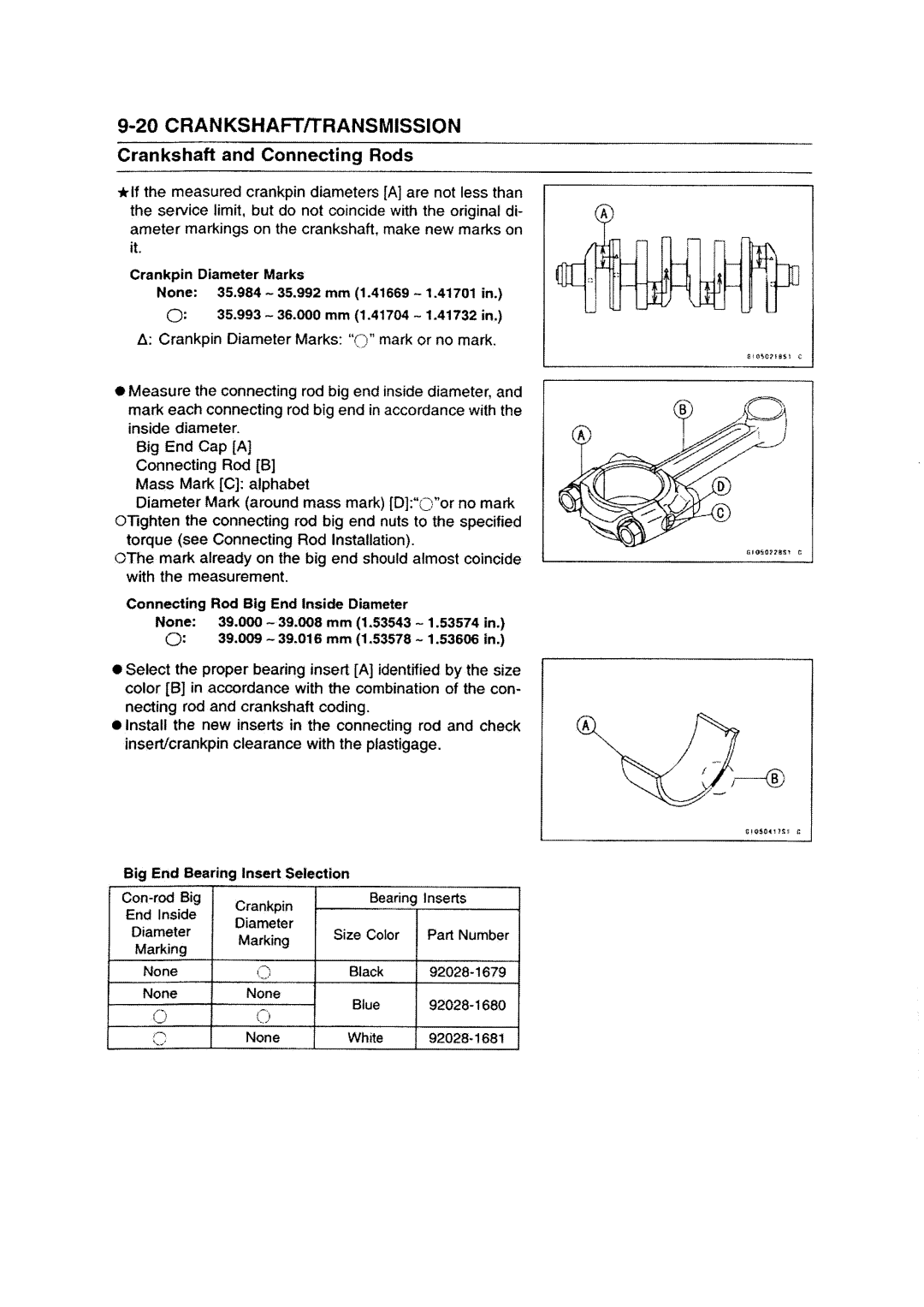 Kawasaki ZZR1200 manual 