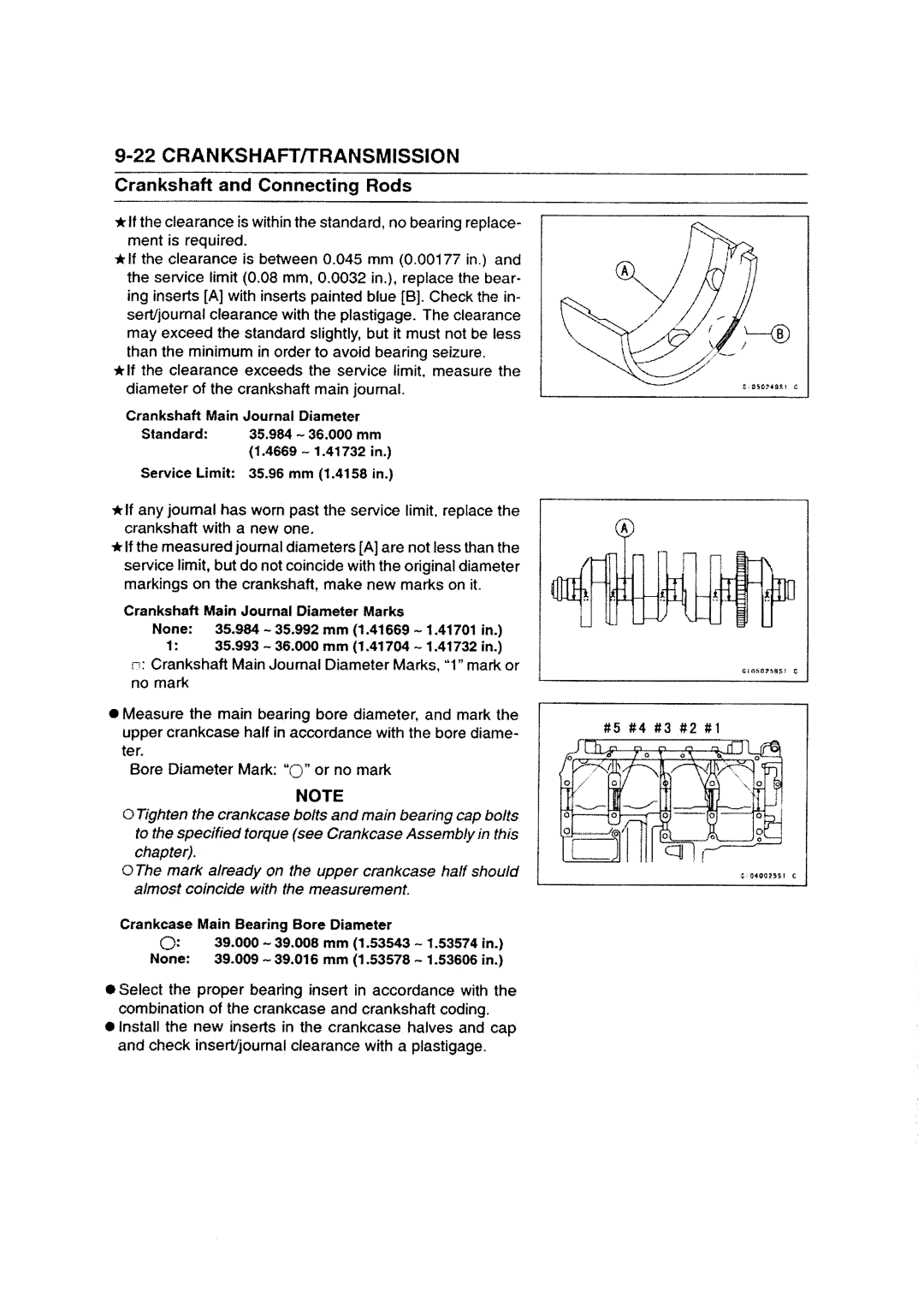 Kawasaki ZZR1200 manual 