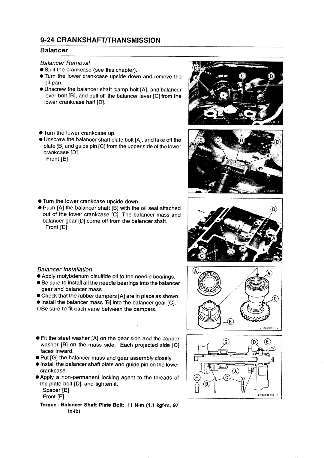 Kawasaki ZZR1200 manual 