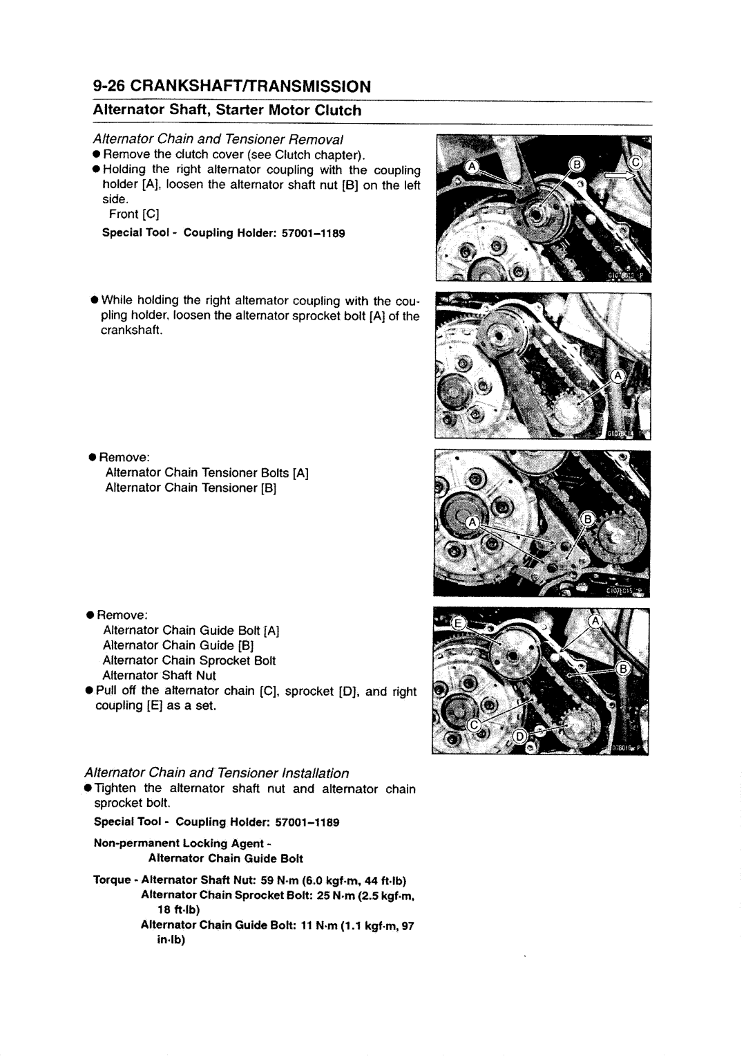 Kawasaki ZZR1200 manual 