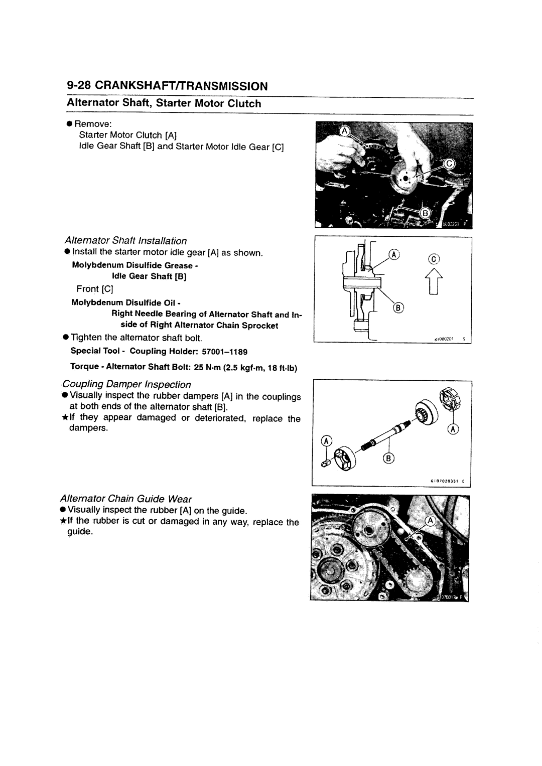 Kawasaki ZZR1200 manual 