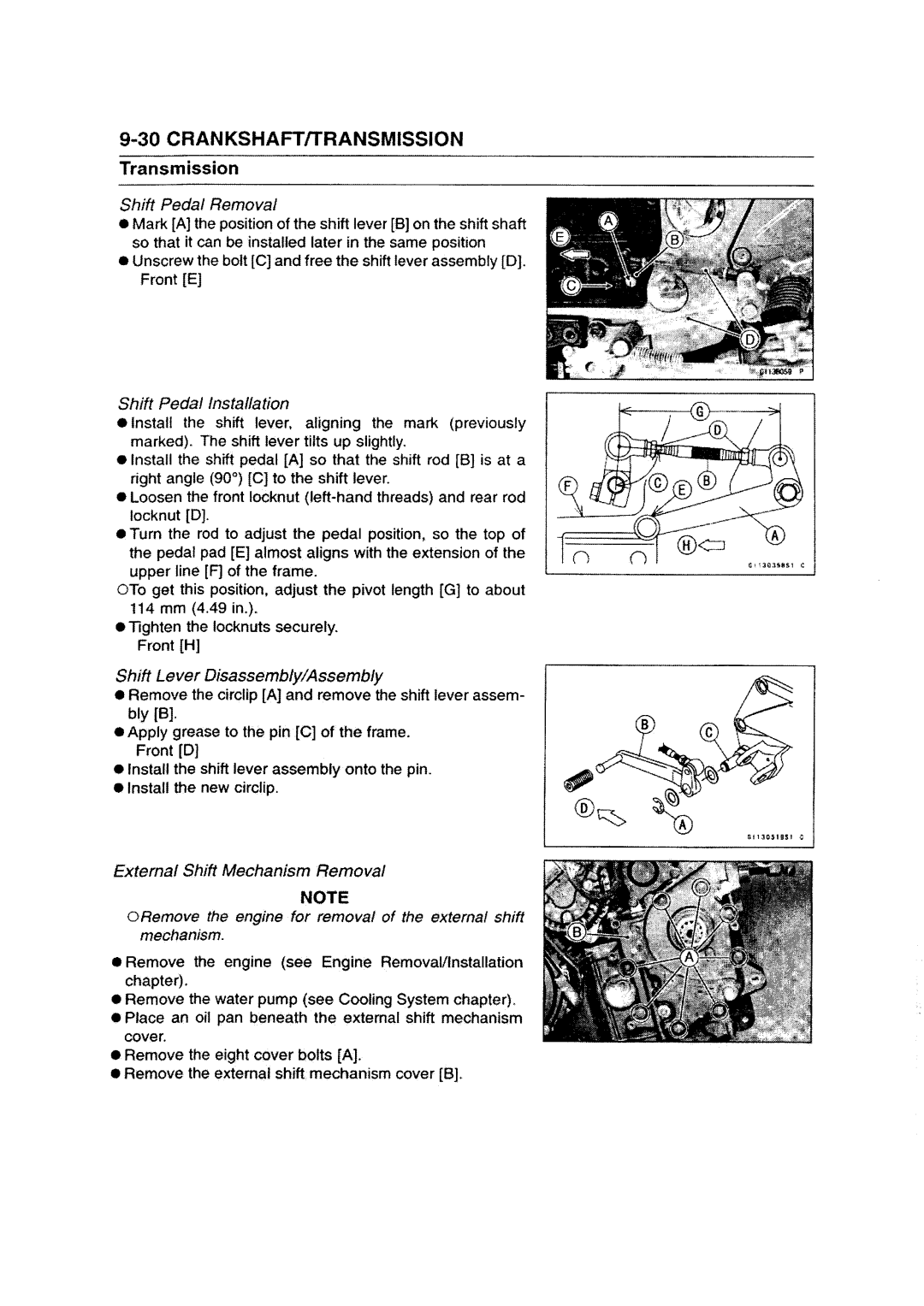 Kawasaki ZZR1200 manual 