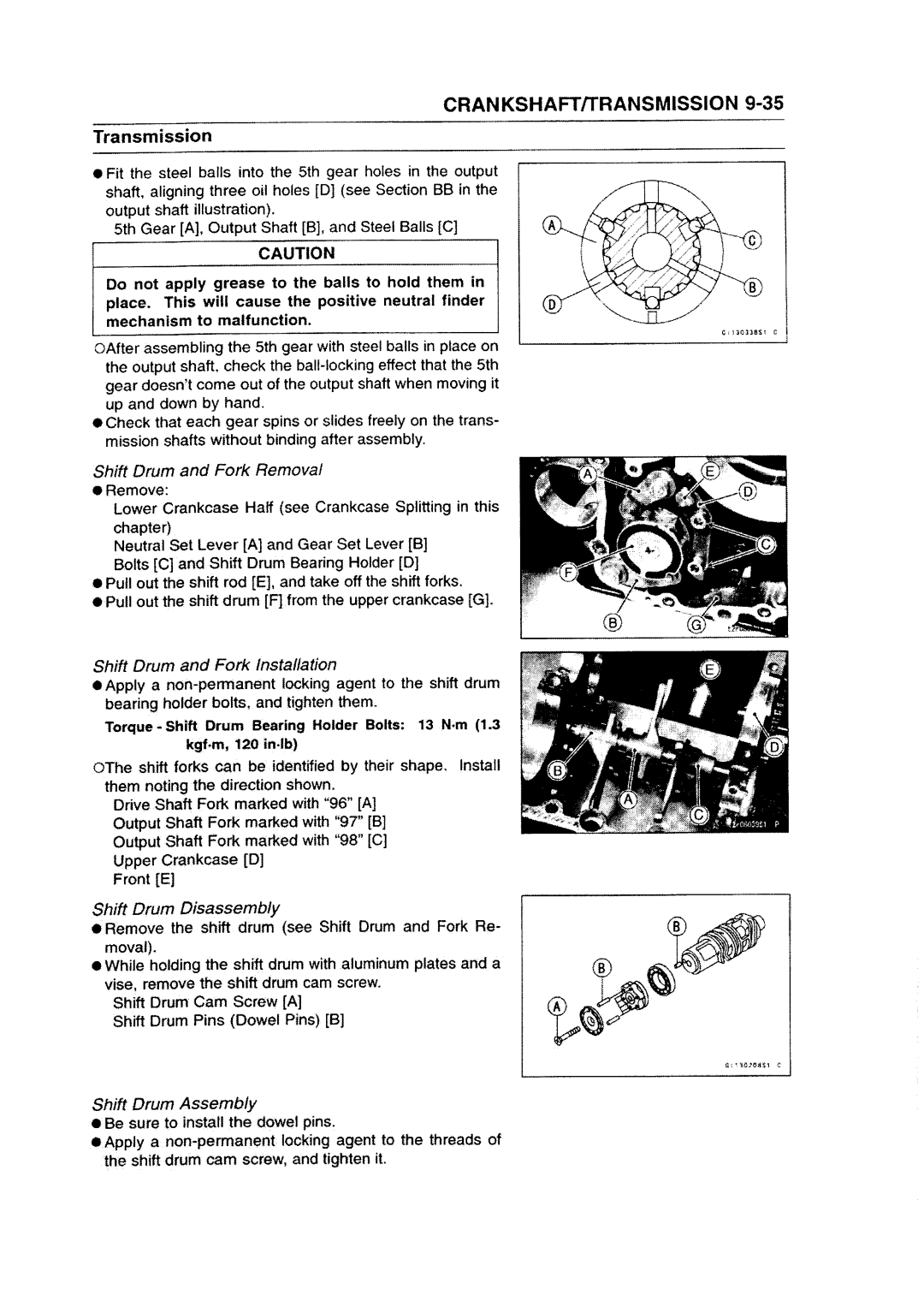 Kawasaki ZZR1200 manual 