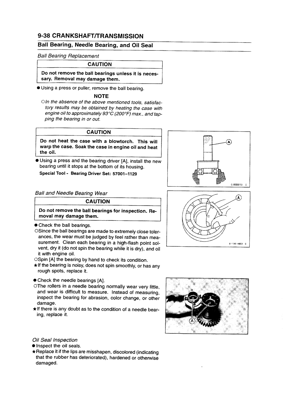 Kawasaki ZZR1200 manual 