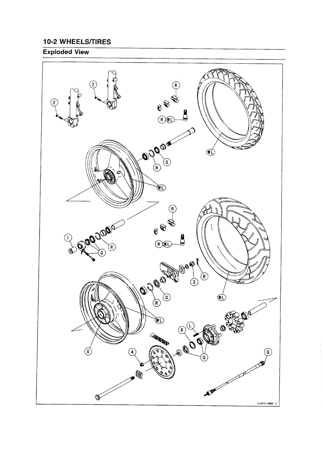 Kawasaki ZZR1200 manual 