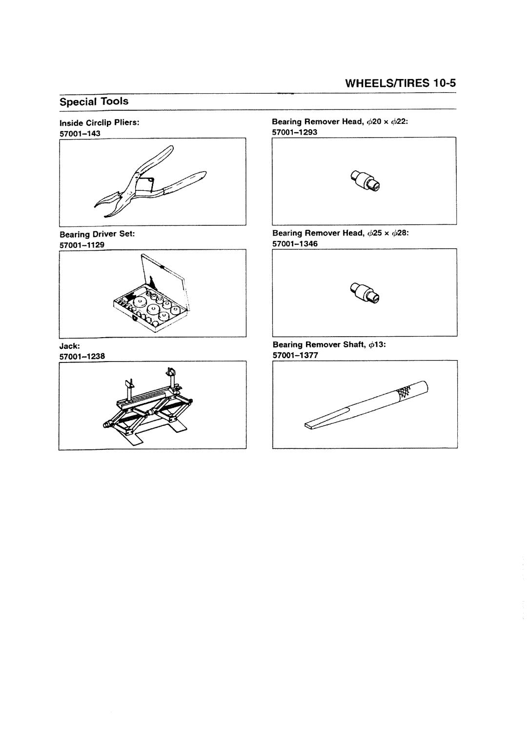 Kawasaki ZZR1200 manual 