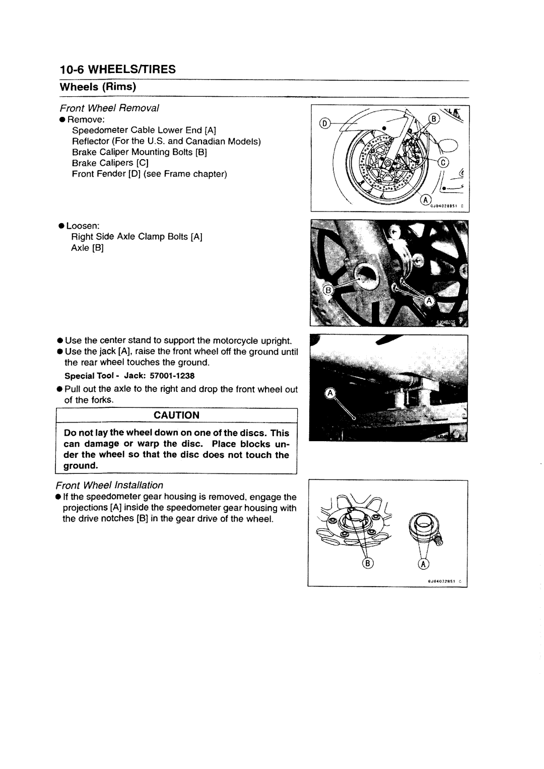 Kawasaki ZZR1200 manual 