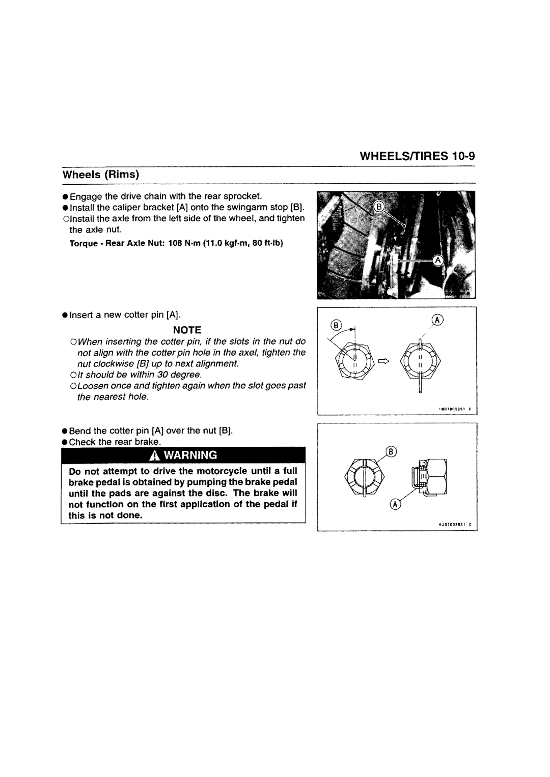 Kawasaki ZZR1200 manual 