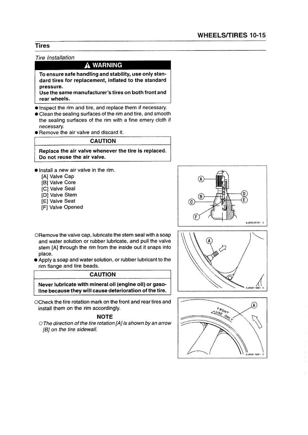 Kawasaki ZZR1200 manual 