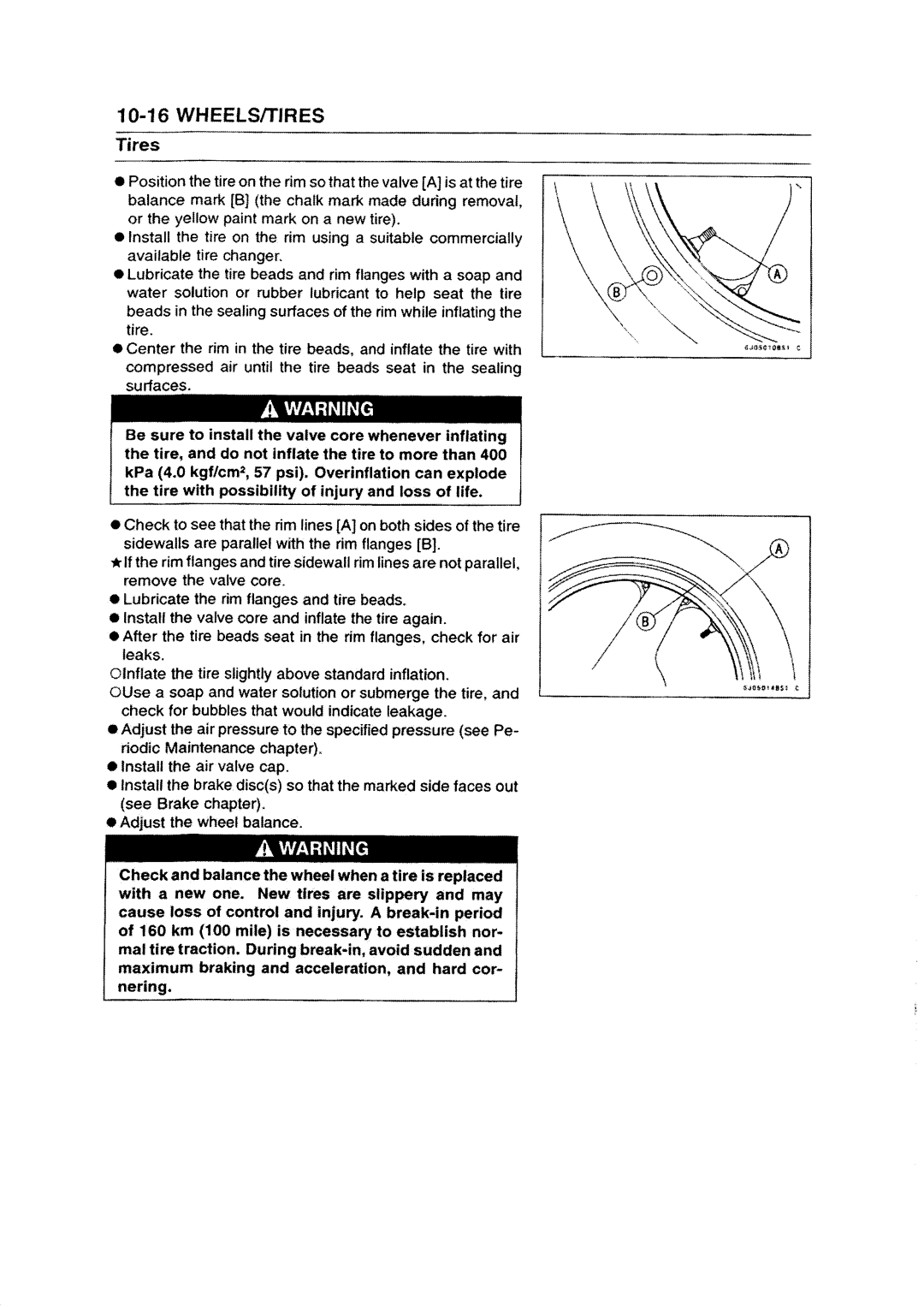 Kawasaki ZZR1200 manual 