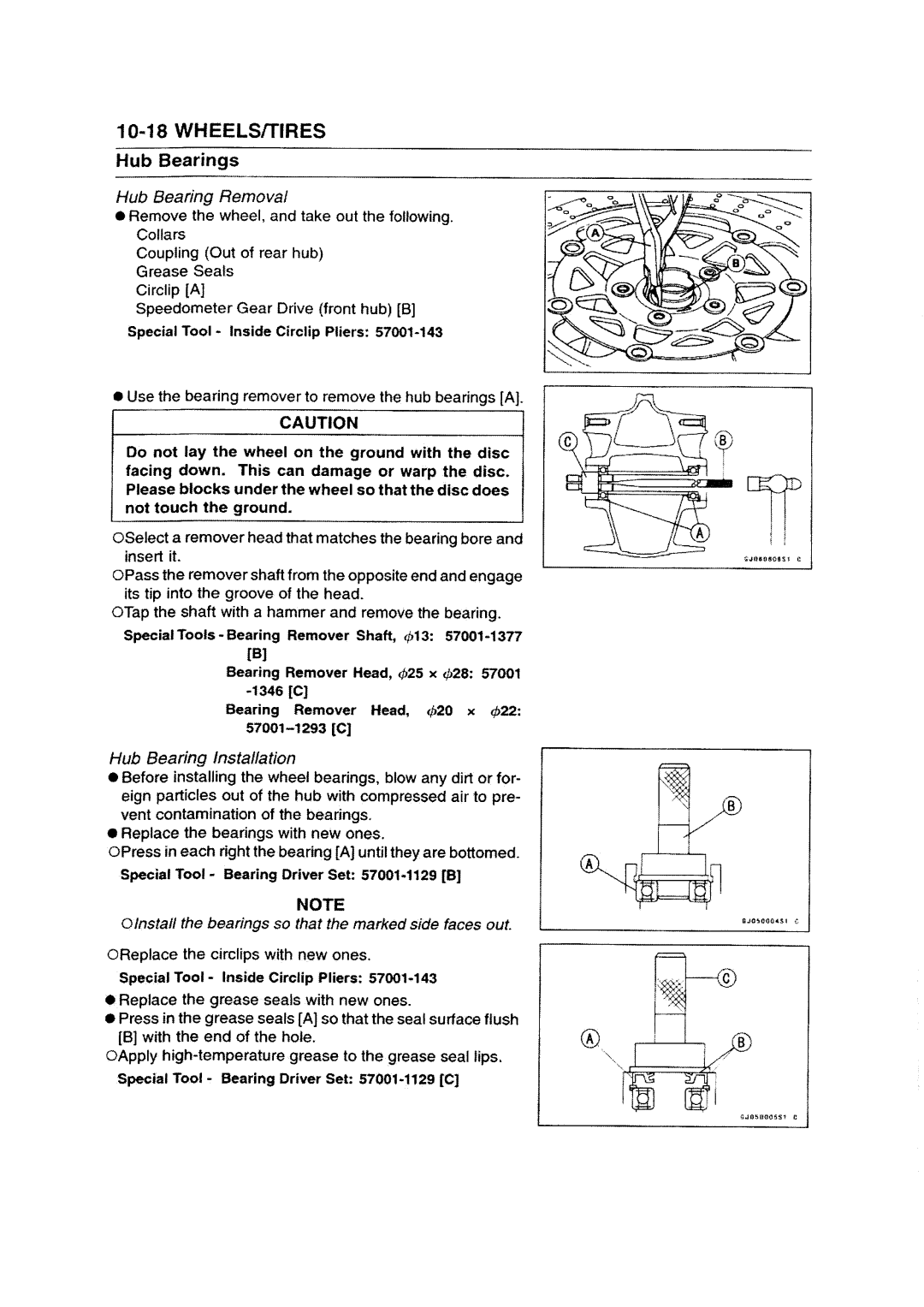 Kawasaki ZZR1200 manual 