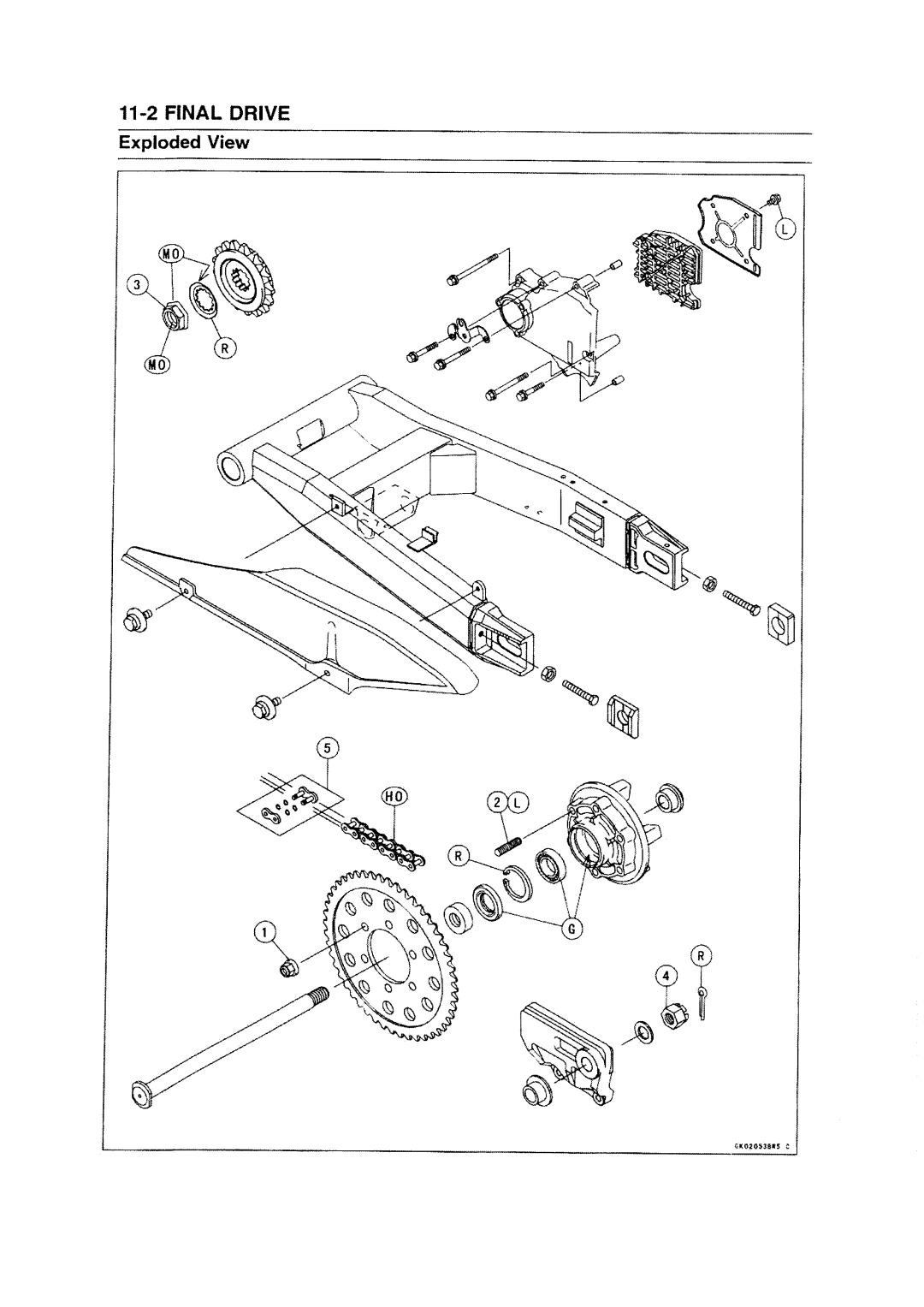 Kawasaki ZZR1200 manual 