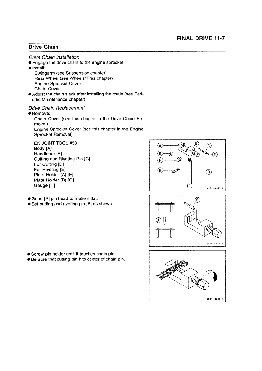 Kawasaki ZZR1200 manual 