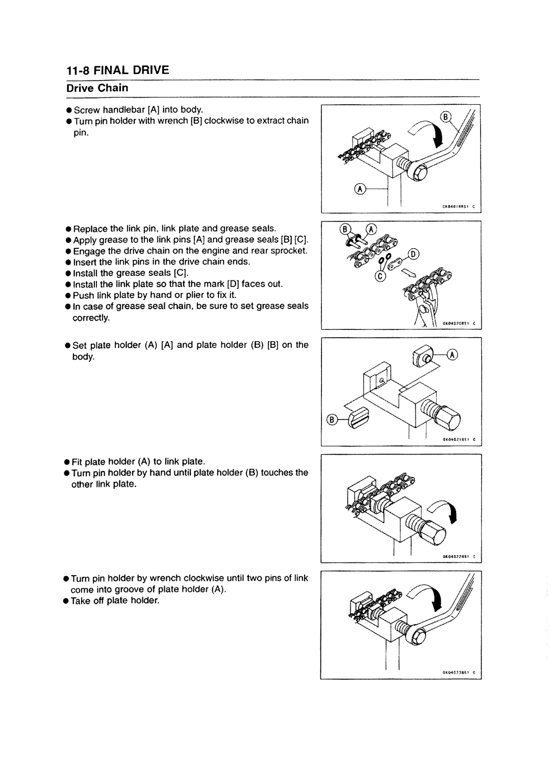 Kawasaki ZZR1200 manual 