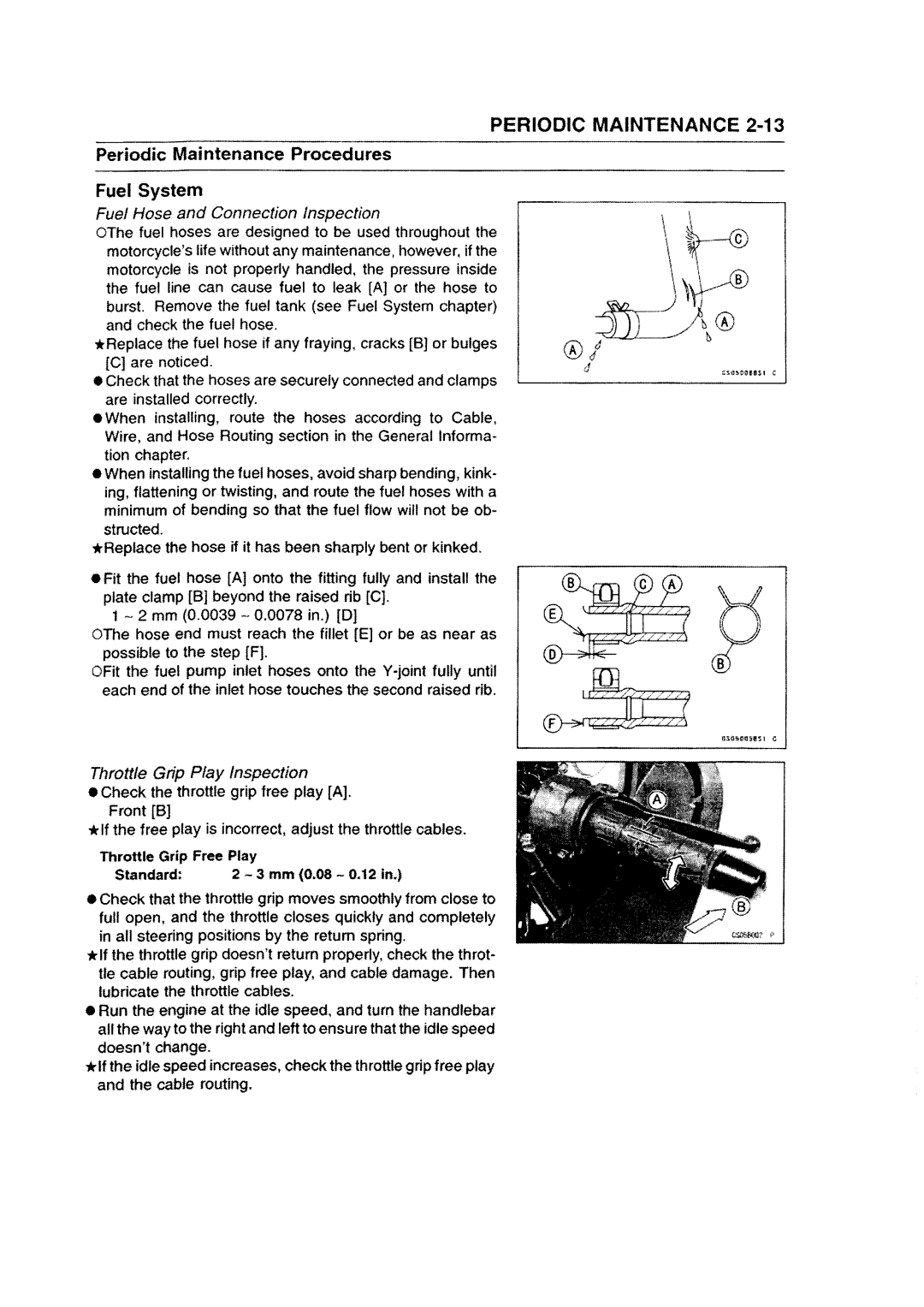 Kawasaki ZZR1200 manual 