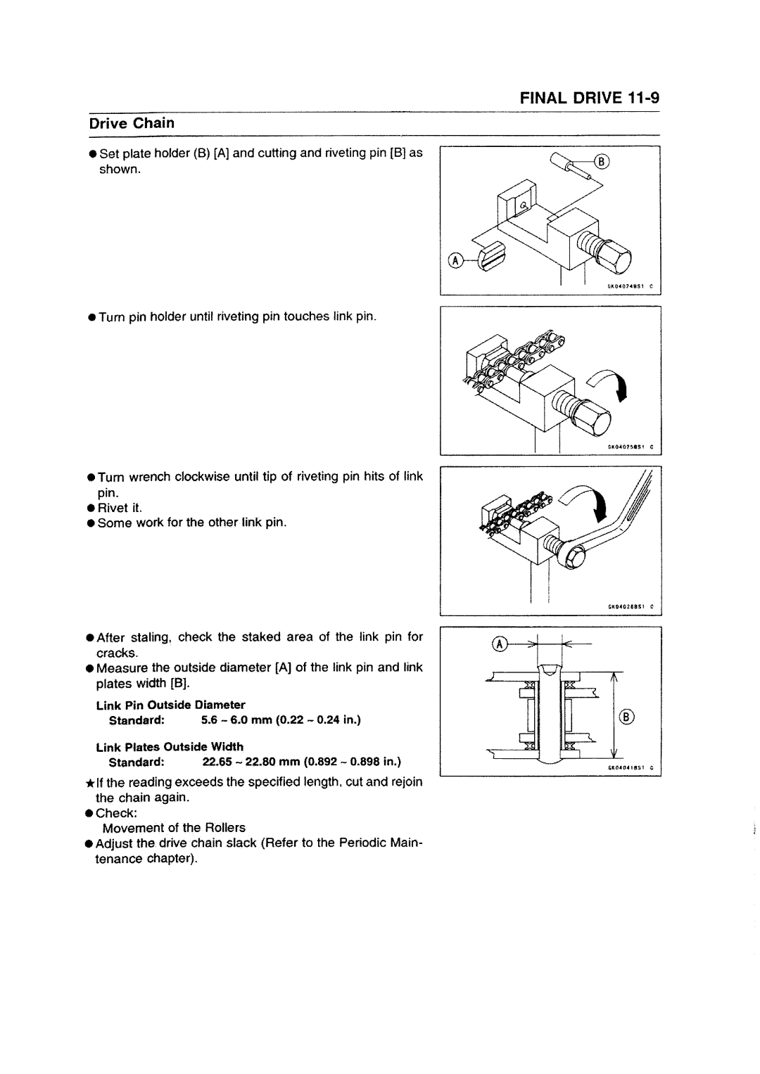 Kawasaki ZZR1200 manual 